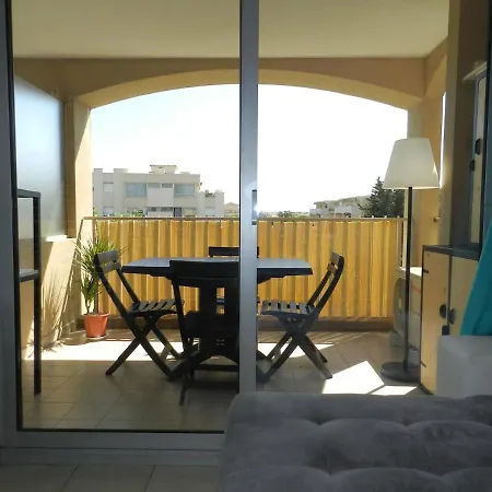 Appartement Climatise 4 Personnes, Piscine & Parking Antibes