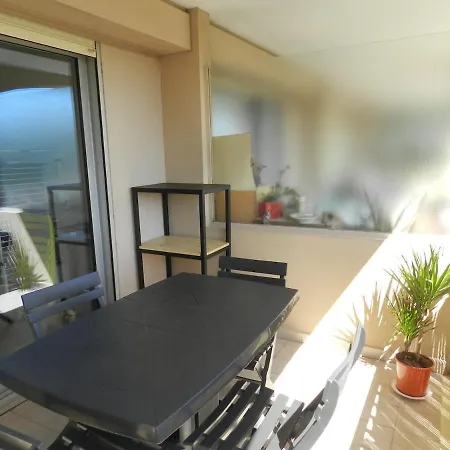 Climatise 4 Personnes, Piscine & Parking Antibes